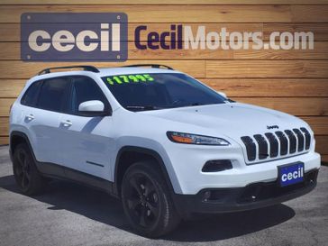 2018 Jeep Cherokee Latitude