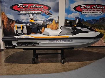 2024 Sea-Doo 19RG  in a SHARK GREY / ORANGE CRUSH exterior color. Del Amo Motorsports of Orange County (949) 416-2102 delamomotorsports.com 