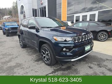 New 2026 Jeep Compass Limited 4x4