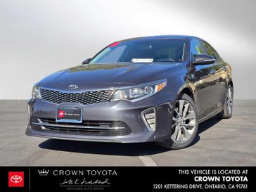 2018 Kia Optima S