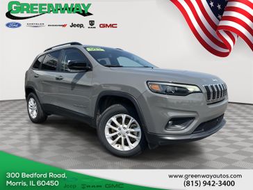 Used 2022 Jeep Cherokee Latitude Lux