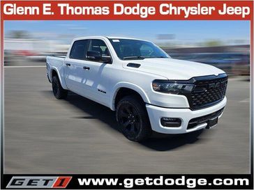 New 2025 RAM 1500 Big Horn Crew Cab 4x4 5'7' Box