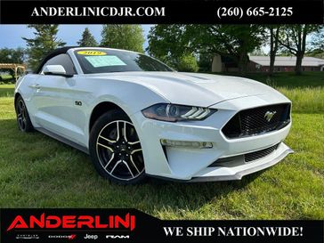 2019 Ford Mustang GT Convertible Premium's photo
