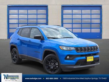 New 2025 Jeep Compass Latitude 4x4