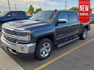 Used 2017 Chevrolet Silverado 1500 LTZ
