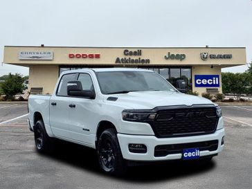 New 2025 RAM 1500 Tradesman Crew Cab 4x4 5'7' Box