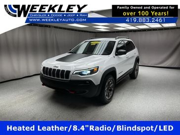 Used 2020 Jeep Cherokee Trailhawk