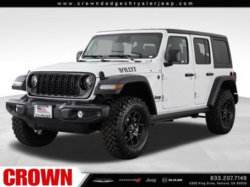 New 2026 Jeep Wrangler Willys