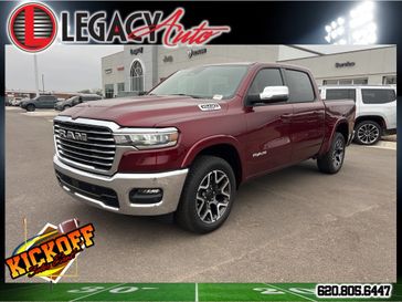 2025 RAM 1500 Laramie Crew Cab 4x4 5'7' Box