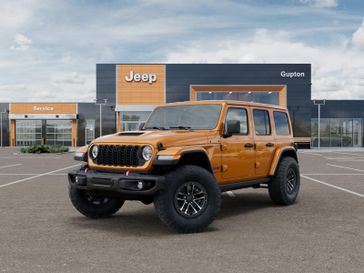 New 2026 Jeep Wrangler 4-door Rubicon X