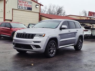 Used 2021 Jeep Grand Cherokee Overland 4WD