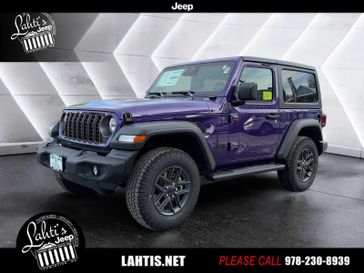 New 2026 Jeep Wrangler 2-door Sport S
