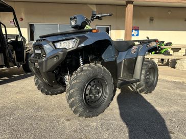 2025 KAWASAKI BRUTE FORCE 450 4X4 GRAYISH BLUE