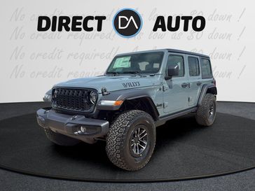 New 2026 Jeep Wrangler 4-door Willys