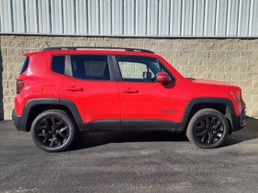 Used 2017 Jeep Renegade Altitude