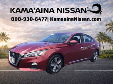 2021 Nissan Altima 2.5 SV Sedan