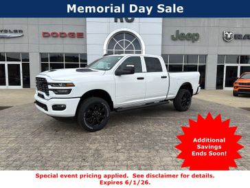 New 2026 RAM 2500 Black Express Crew Cab 4x4 6'4' Box
