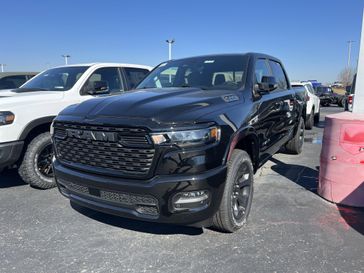 New 2026 RAM 1500 Big Horn Crew Cab 4x4 5'7' Box