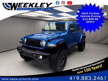 2024 Jeep Wrangler 4-door Rubicon X