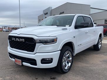 New 2026 RAM 1500 Big Horn Crew Cab 4x4 5'7' Box