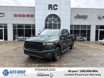 New 2026 RAM 1500 Express Crew Cab 4x4 5'7' Box