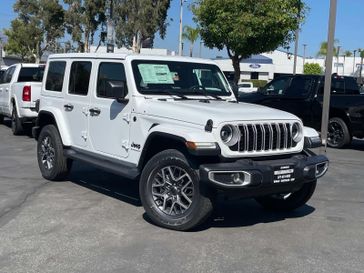 New 2025 Jeep Wrangler 4-door Sahara