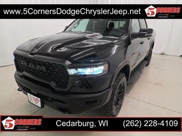 New 2026 RAM 1500 Rebel Crew Cab 4x4 5'7' Box