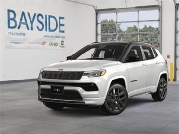 New 2025 Jeep Compass Limited 4x4