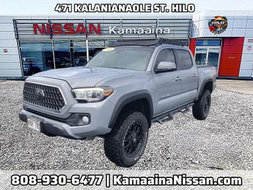 2018 Toyota Tacoma Double Cab TRD Off-Road 6spd