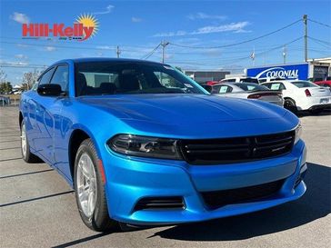 2023 Dodge Charger SXT Rwd in a B5 Blue exterior color and Blackinterior. Hill-Kelly Dodge (850) 786-2130 hillkellydodge.com 