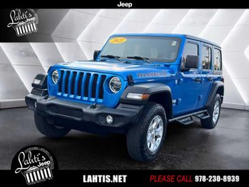 Used 2021 Jeep Wrangler Unlimited Islander