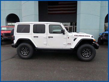 New 2026 Jeep Wrangler Rubicon X