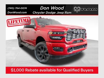 New 2026 RAM 2500 Big Horn Crew Cab 4x4 6'4' Box