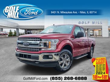 2019 Ford F-150 XLT