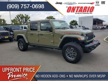 New 2025 Jeep Gladiator Mojave X