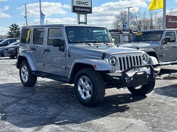 2014 Jeep Wrangler Unlimited Sahara