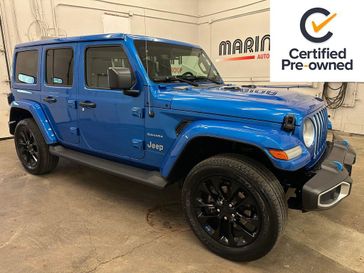 Used 2023 Jeep Wrangler 4xE Sahara 4xe