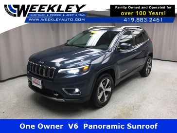 Used 2021 Jeep Cherokee Limited
