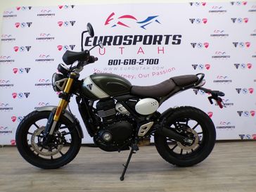 New 2025 Triumph SCRAMBLER 400 X 
