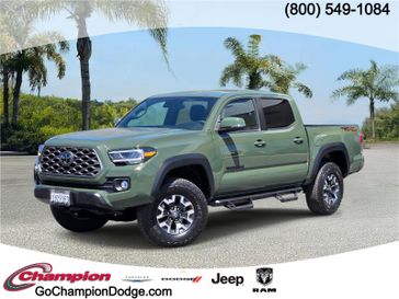 Used 2022 Toyota Tacoma TRD Off Road Double Cab 5' Bed V6 AT (Natl)