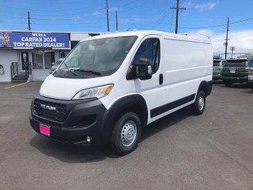 New 2025 RAM ProMaster 2500 Cargo Van Tradesman Low Roof 136' Wb W/pass Seat