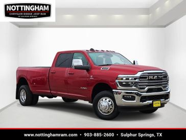 New 2026 RAM 3500 Laramie Crew Cab 4x4 8' Box