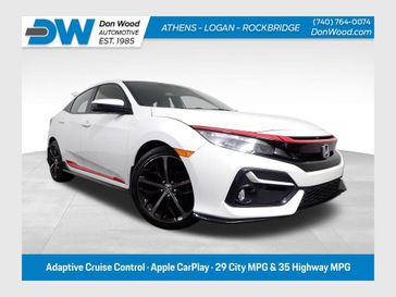 Used 2021 Honda Civic Hatchback Sport Touring