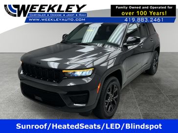 Used 2025 Jeep Grand Cherokee Altitude X