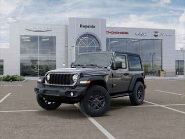 New 2026 Jeep Wrangler 2-door Sport S