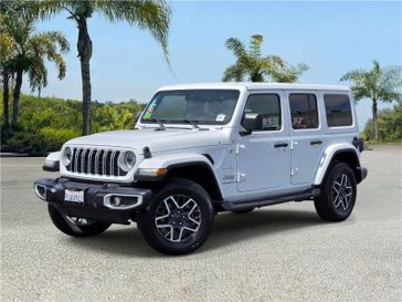 Used 2024 Jeep Wrangler Sahara 4 Door 4x4