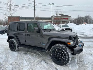 Used 2021 Jeep Wrangler 4xE Unlimited Sahara High Altitude 4xe