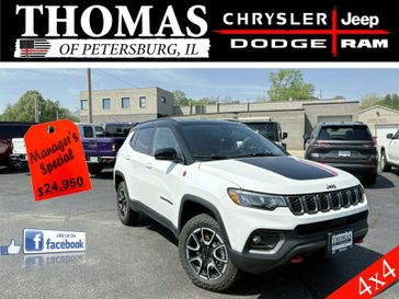 Used 2024 Jeep Compass Trailhawk
