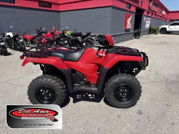 New 2027 Honda FOREMAN RUBICON DCT EPS 