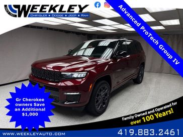 New 2025 Jeep Grand Cherokee L Summit Reserve 4x4